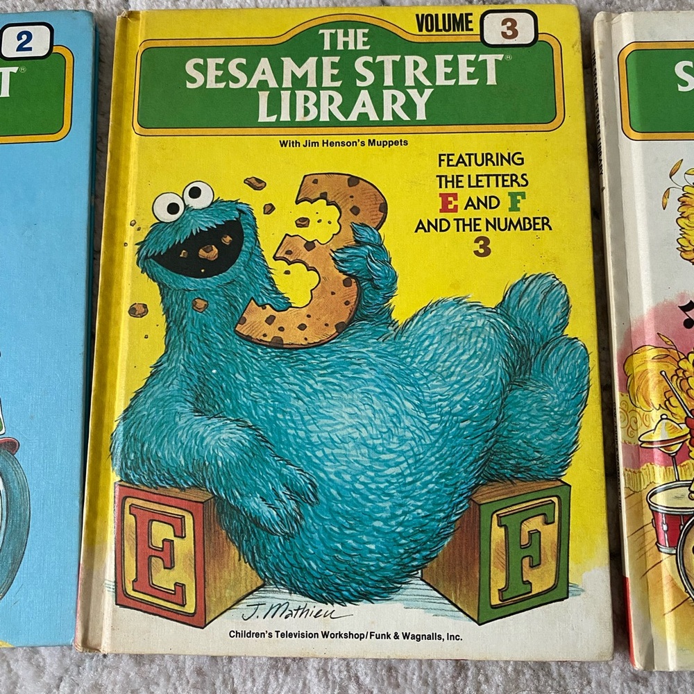 The Sesame Street Library Book Set - Picture 5 of 9